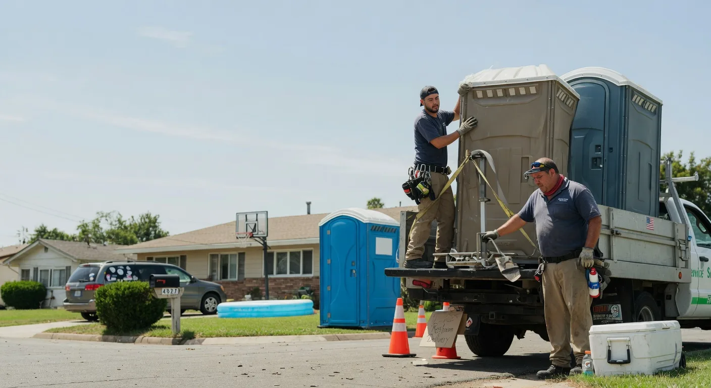 Porta Potty Rental in Dora, NM near me